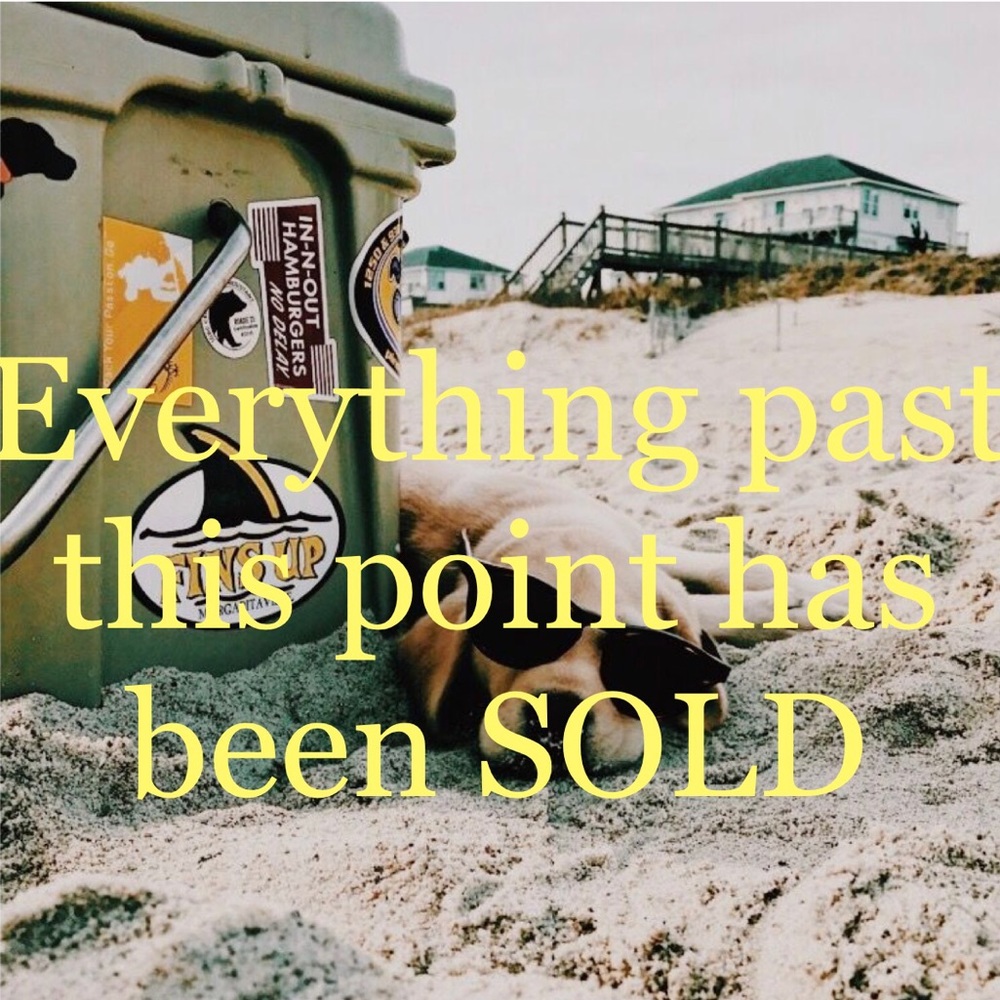 Oh no! You’re too late!